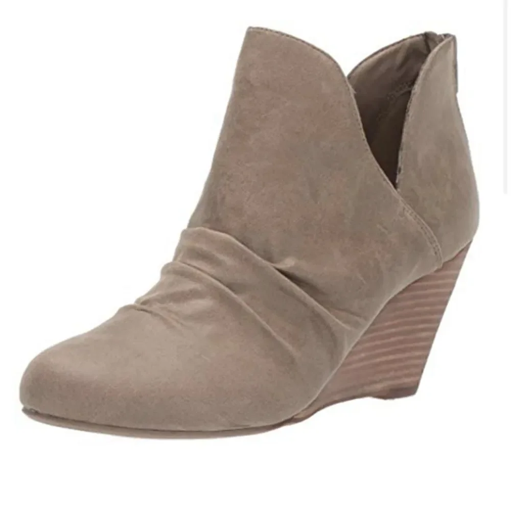 Report Gatlin Ankle Boot Olive Size 6