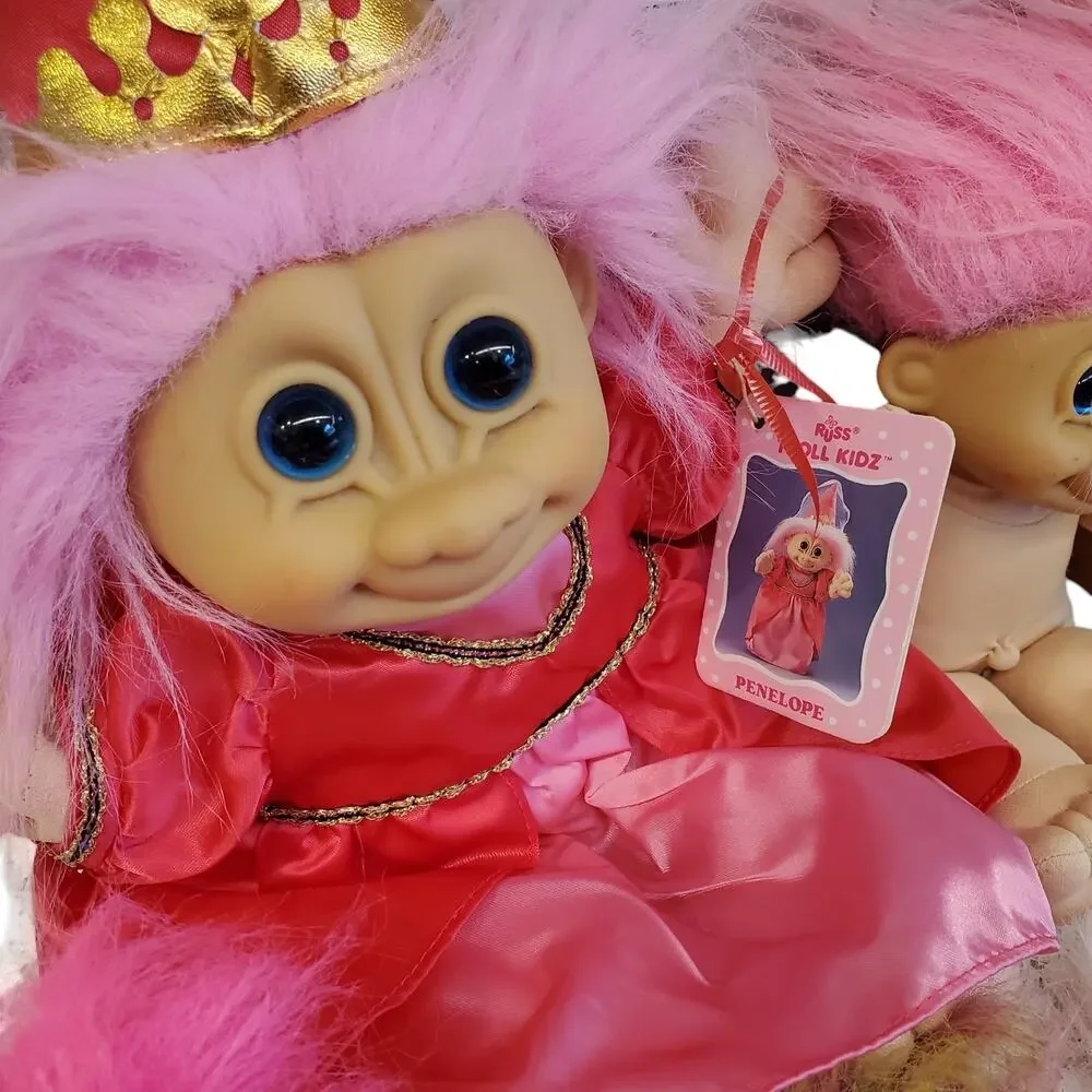 Russ vintage trolls