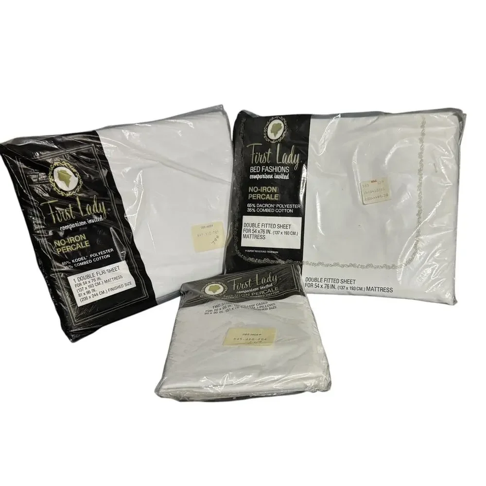 First Lady Bed Fashions packages have