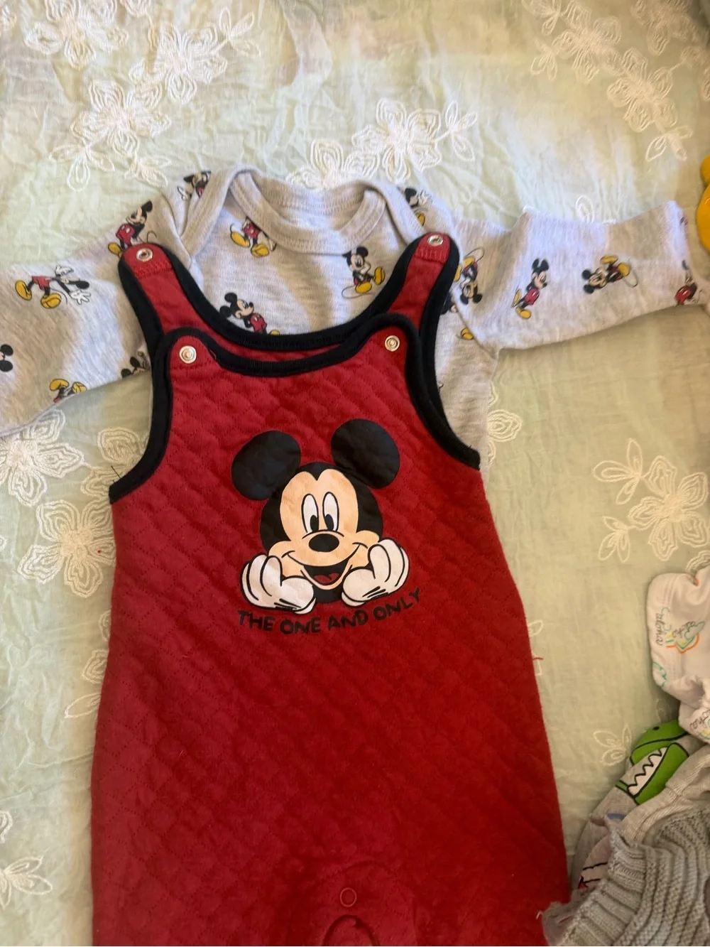 Disney Baby Bundle 11 Pc lot 3-6 mos