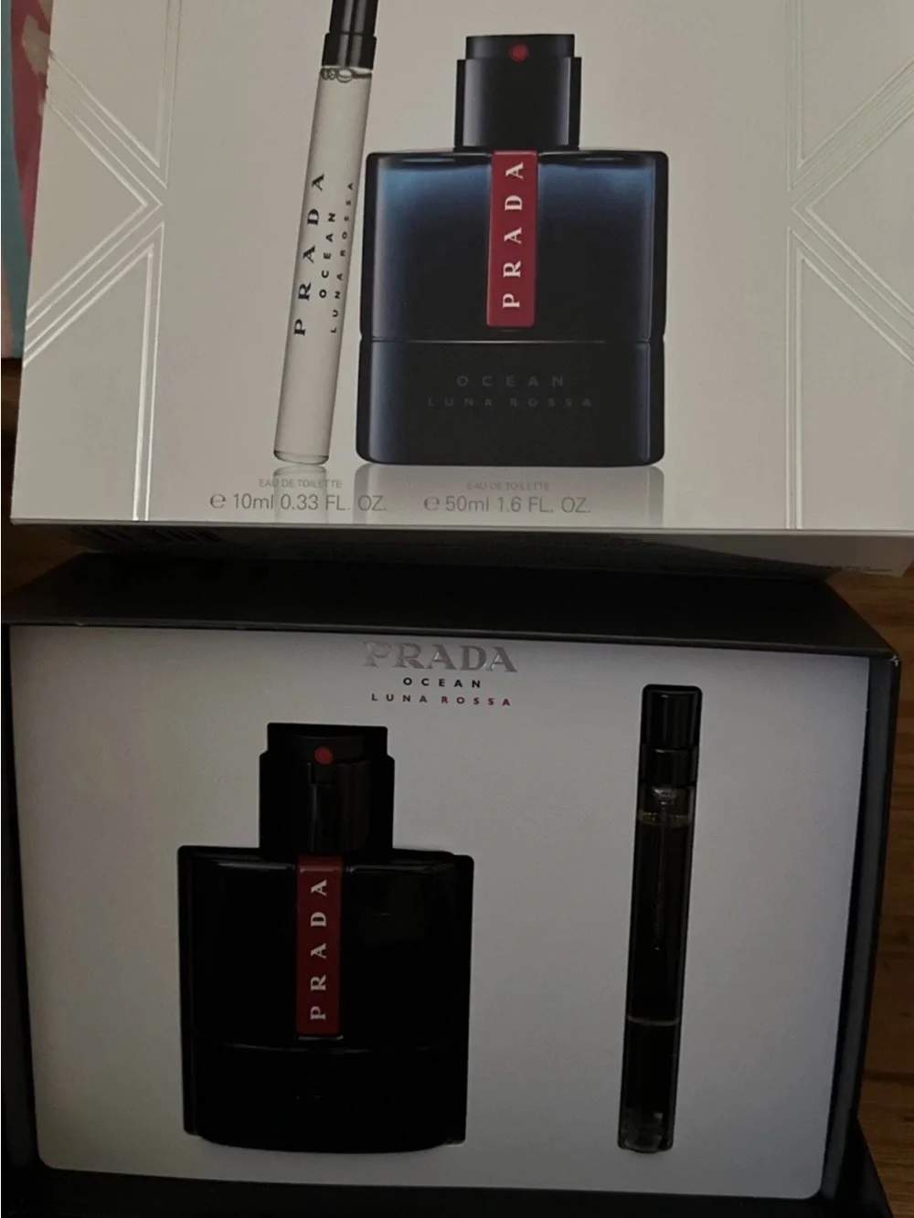 Prada Ocean Luna Rossa EDT Gift Set,New