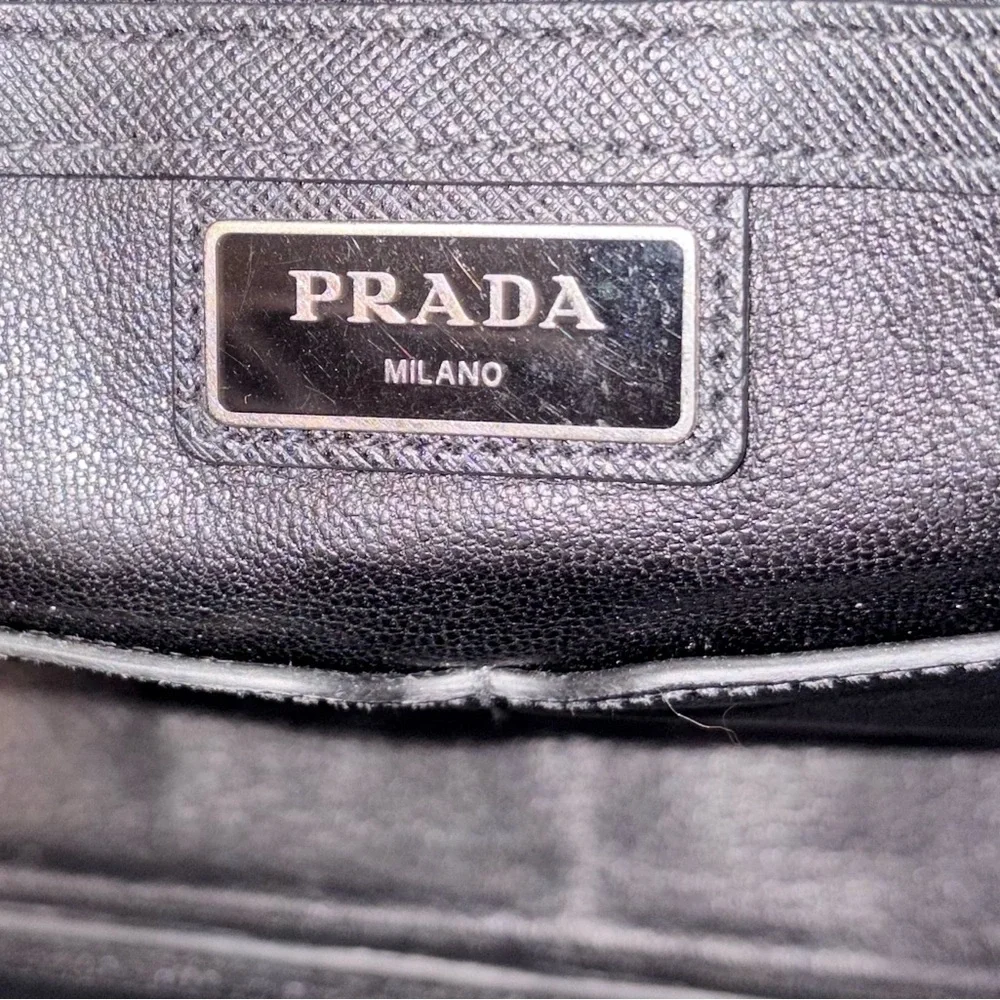 Prada elegant black