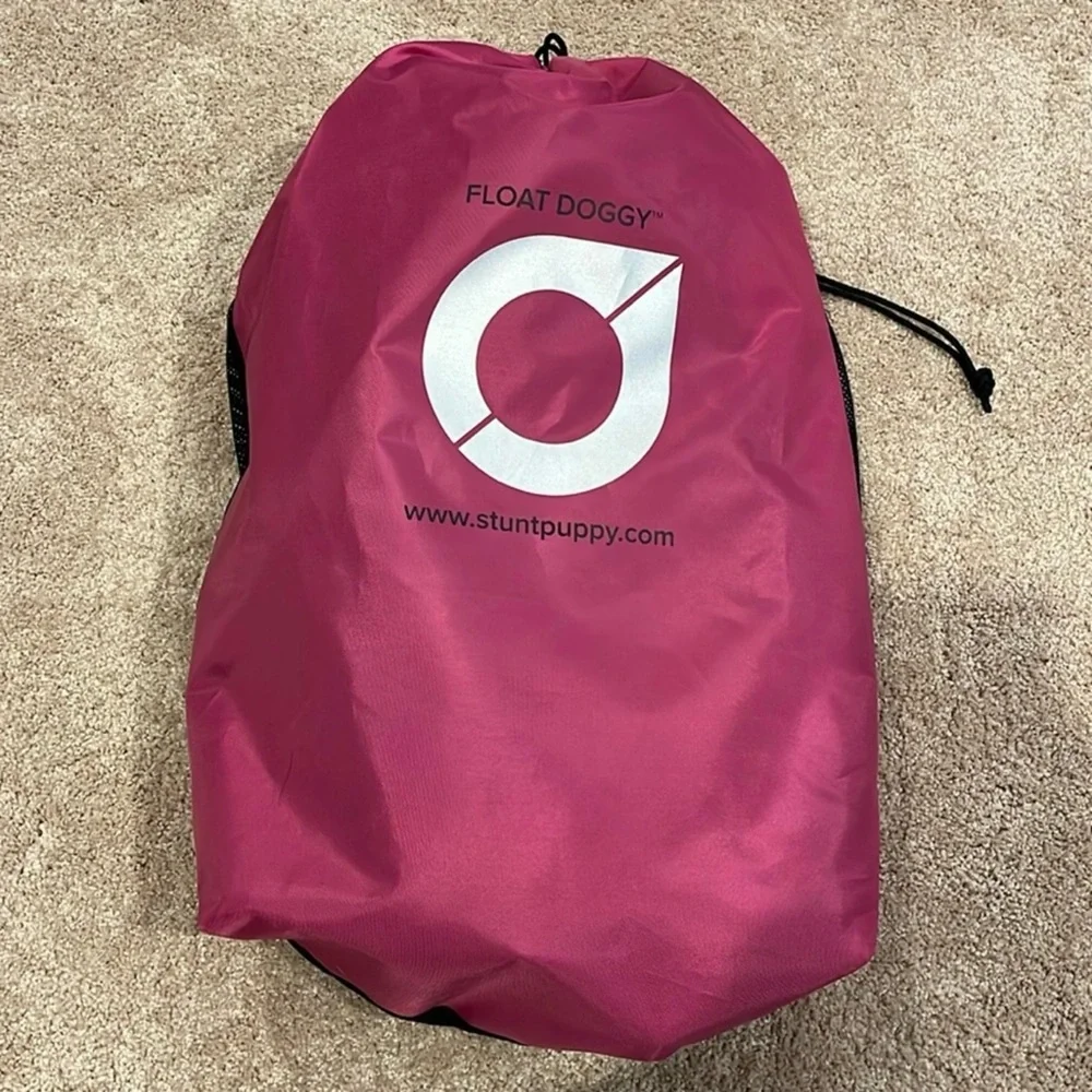 NWT Stunt Puppy Pink Life Jacket, L