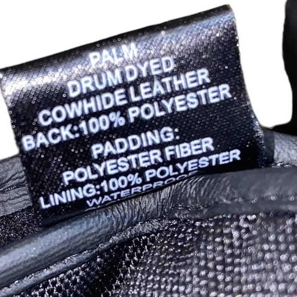 Tourmaster tex leather