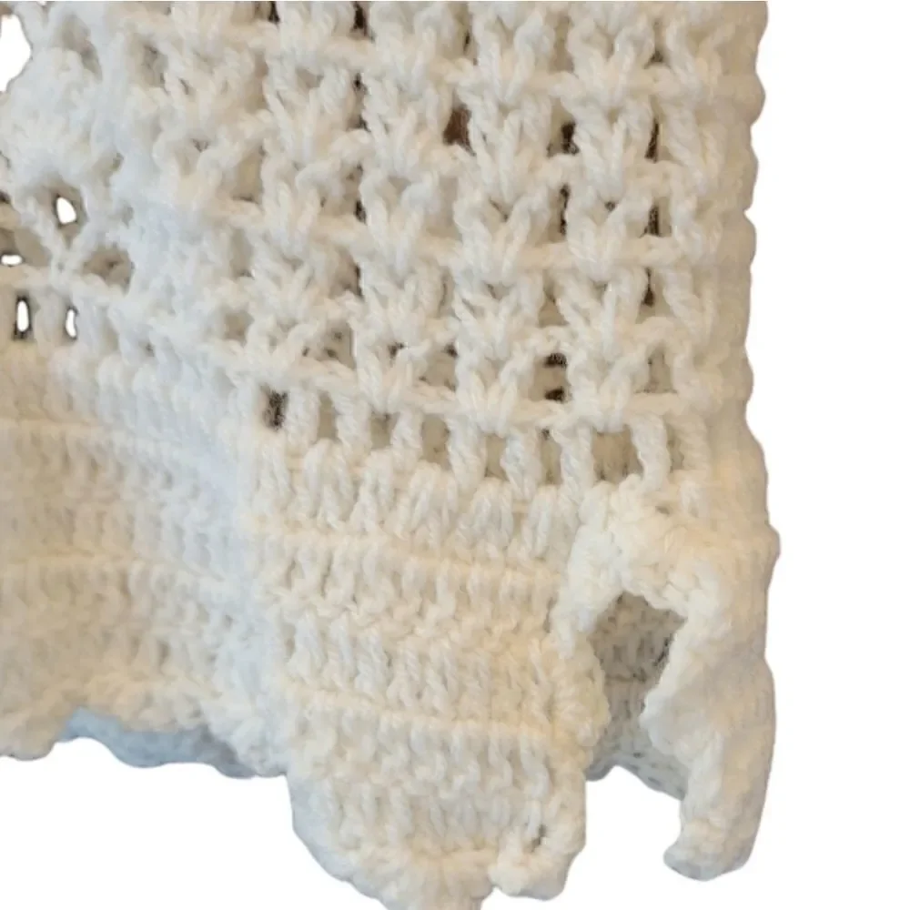 Vintage hand knitted
