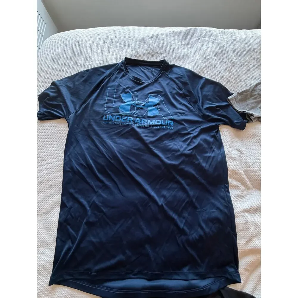 Under Armour shirts are comfortable