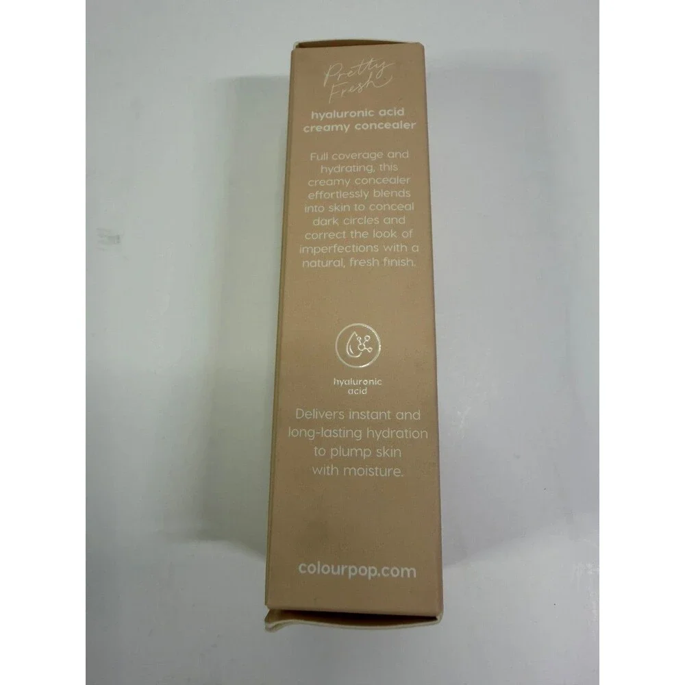 Colourpop lightweight show