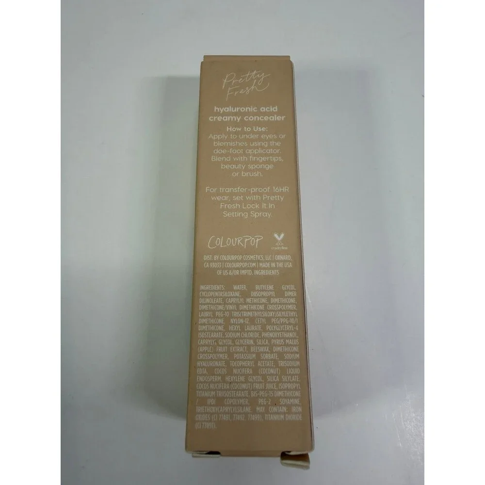 Colourpop inside overstock infused