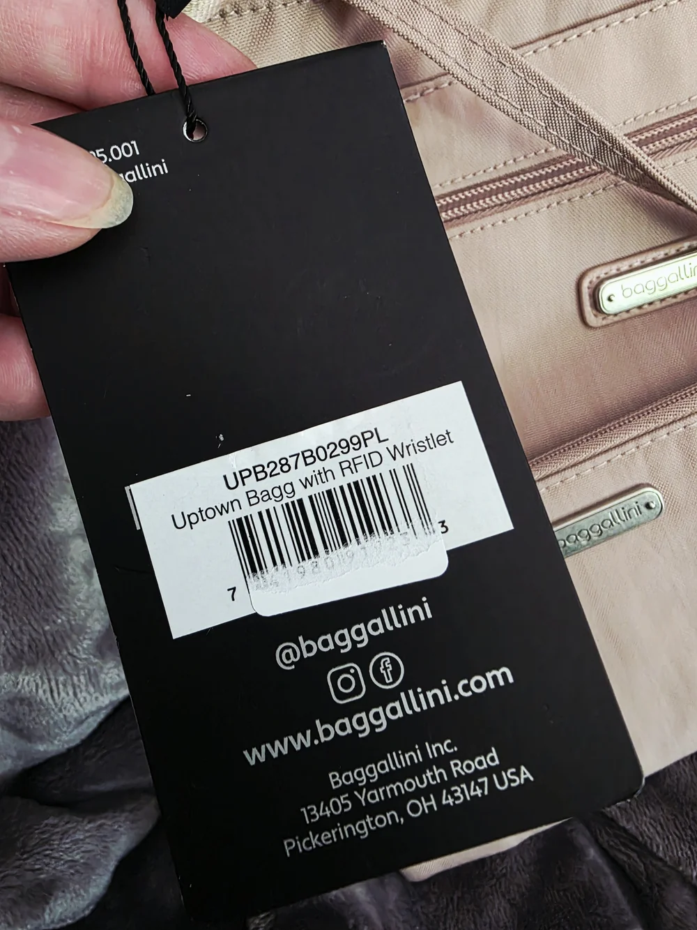 Baggallini stop scroll