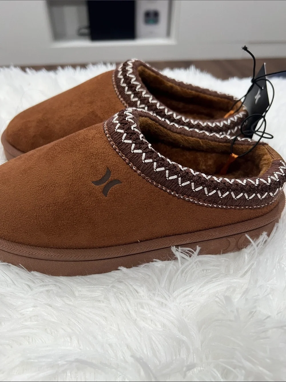 Hurley chestnut brown