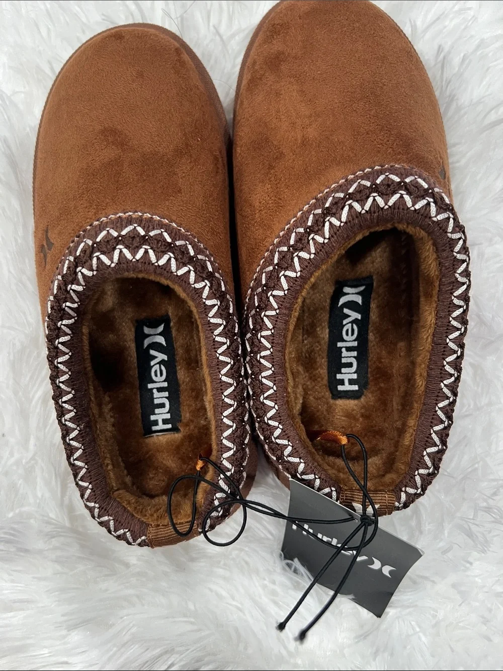 Hurley chestnut brown