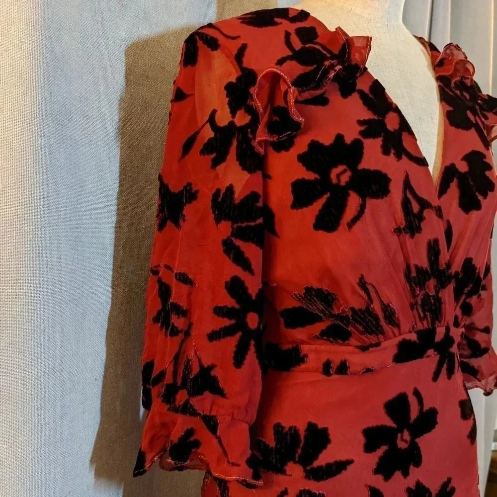 SALONI gorgeous dress