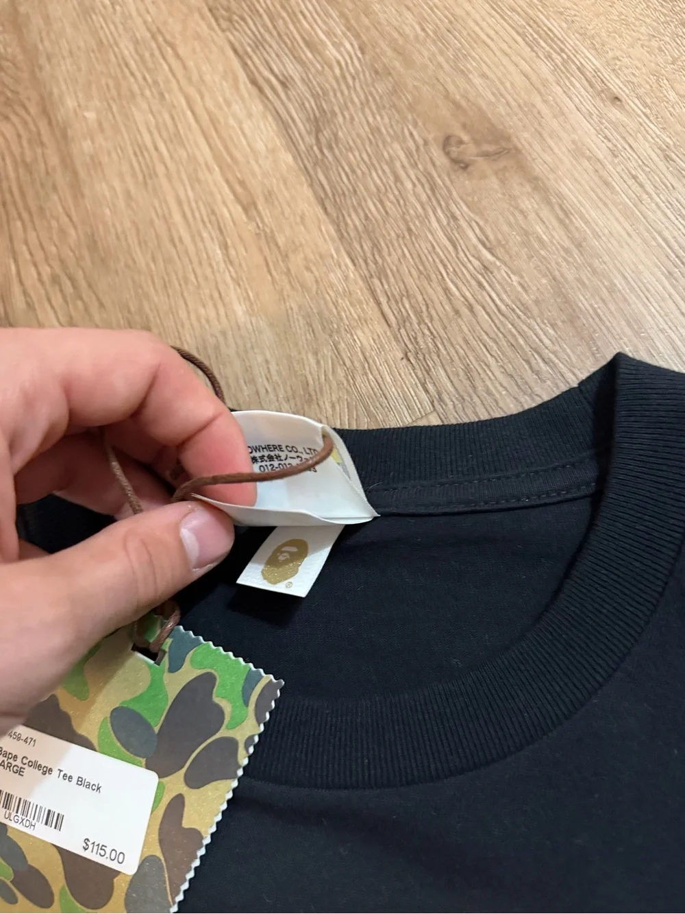 Bape brand new