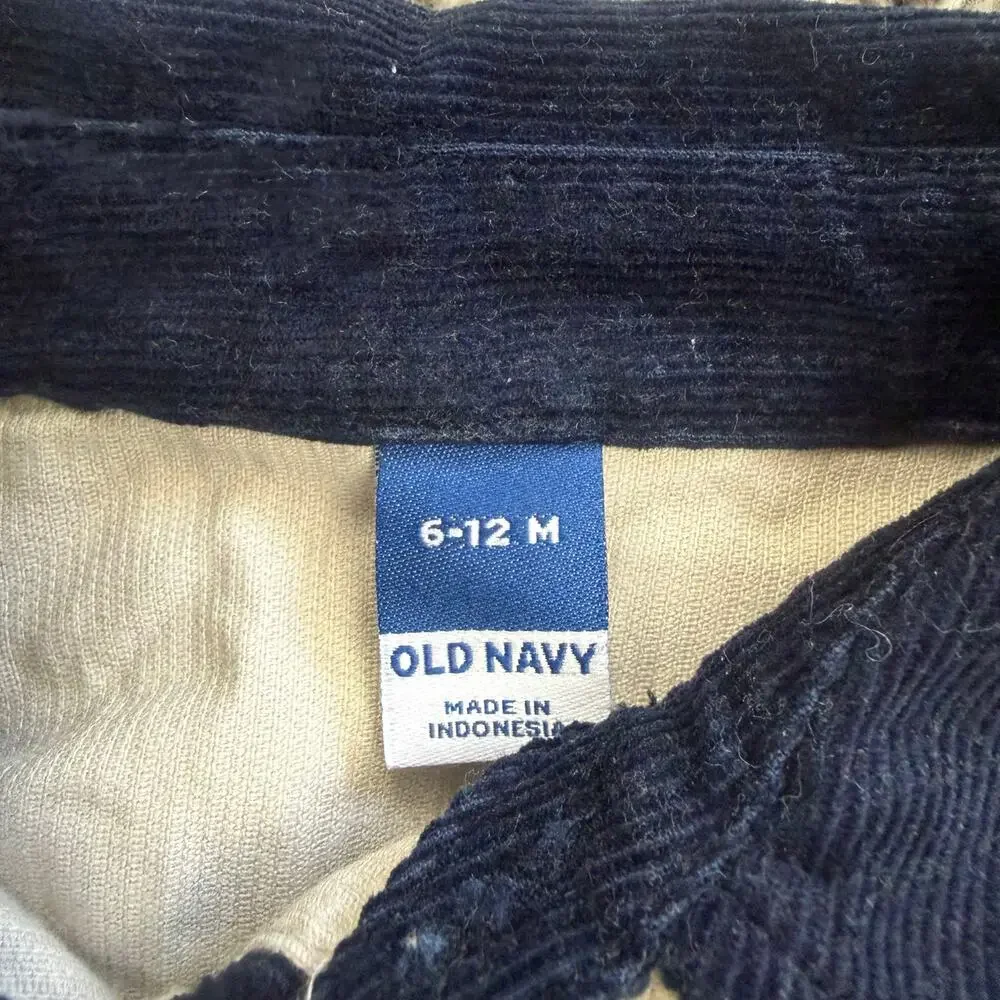 Old Navy corduroy hudson months