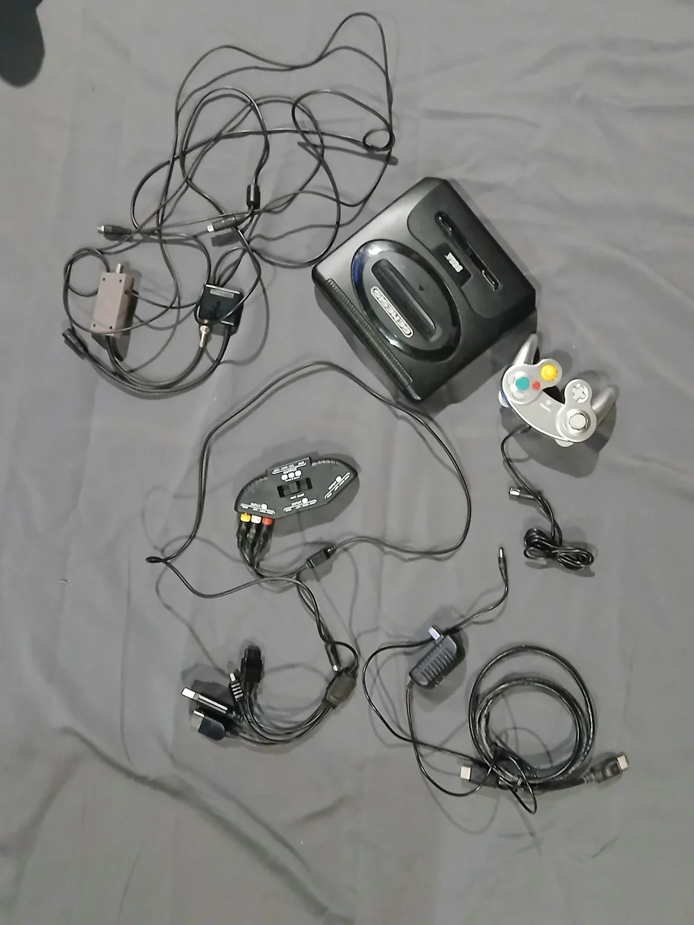 Sega Genesis Model 2 Console Bundle - Black