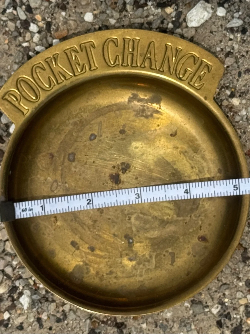 Unbranded brass pocket