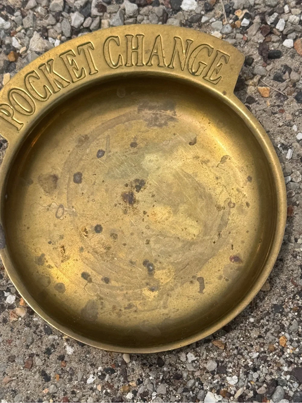 Unbranded brass pocket