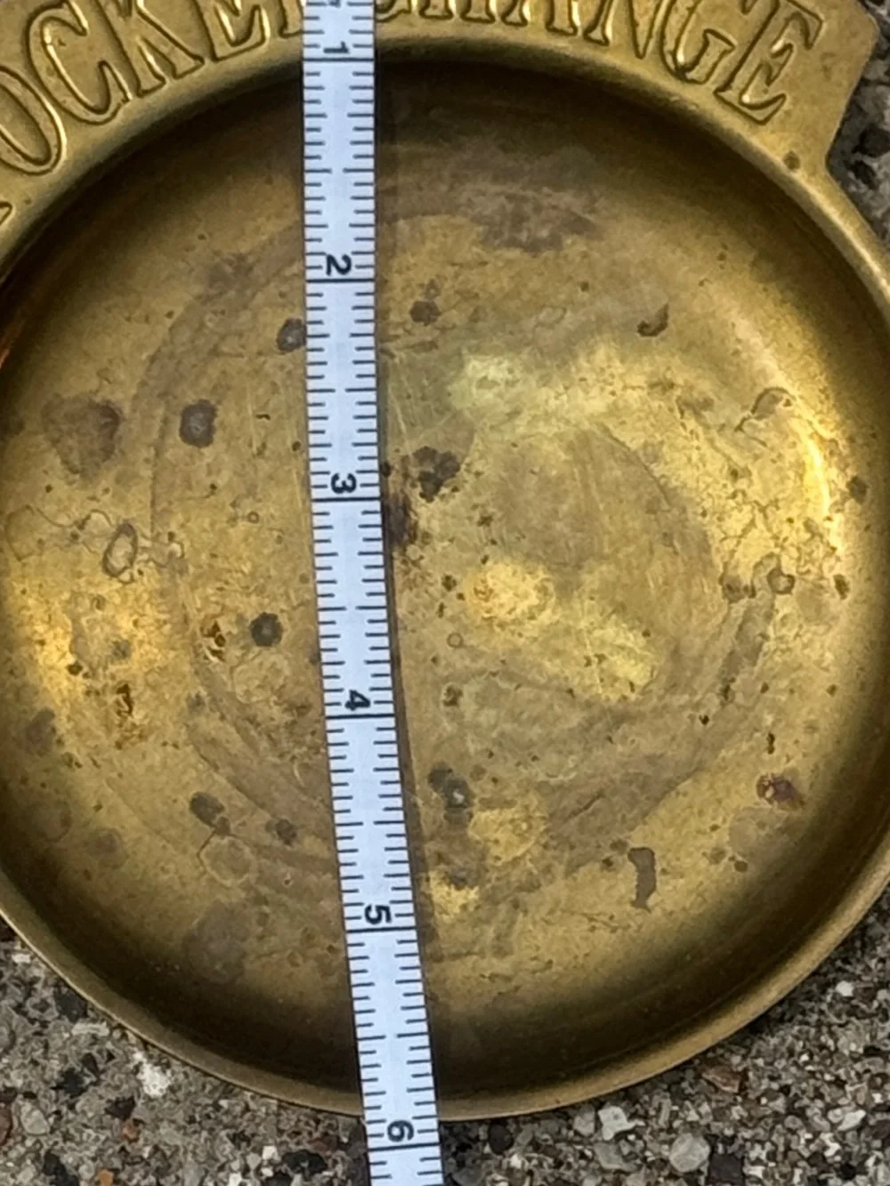 Unbranded brass pocket