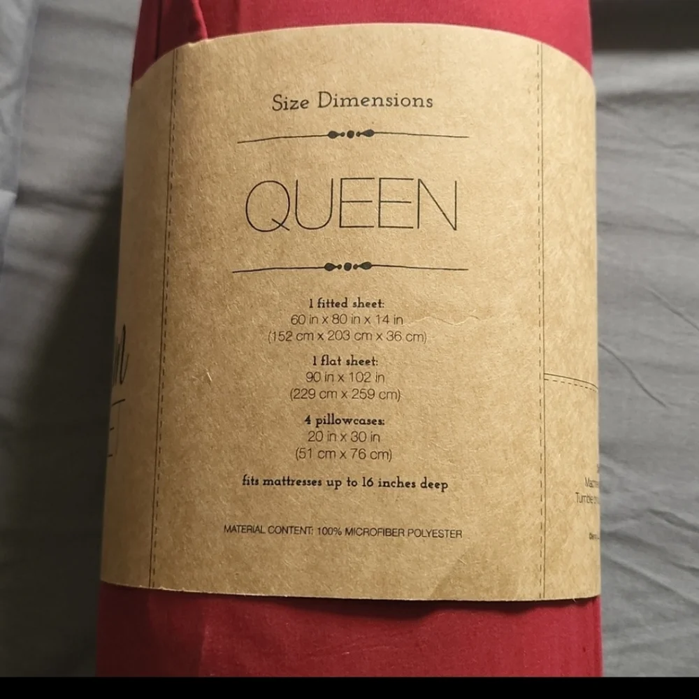Mirabal microfiber queen