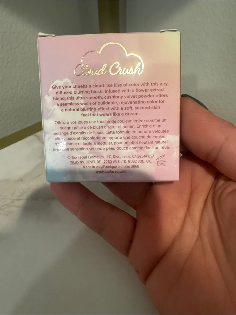 Too Faced too faced