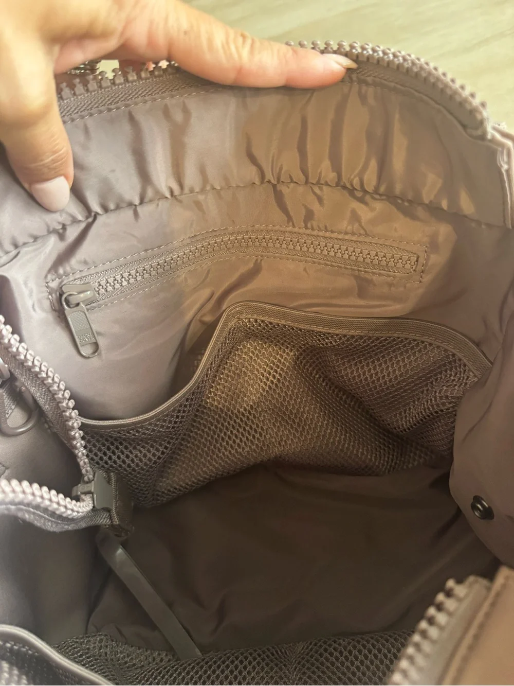 Dagne Dover neoprene tote