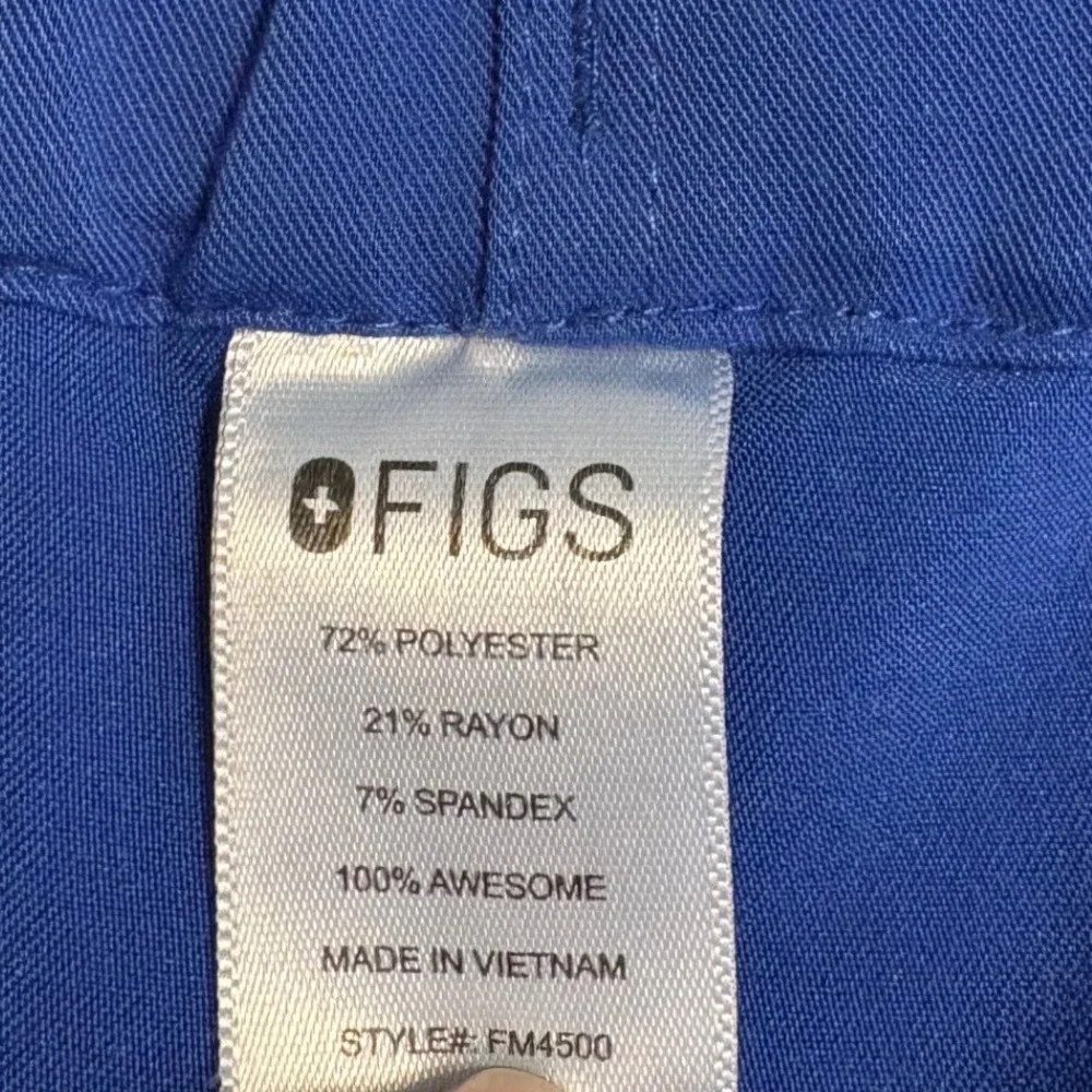 Figs pocket length
