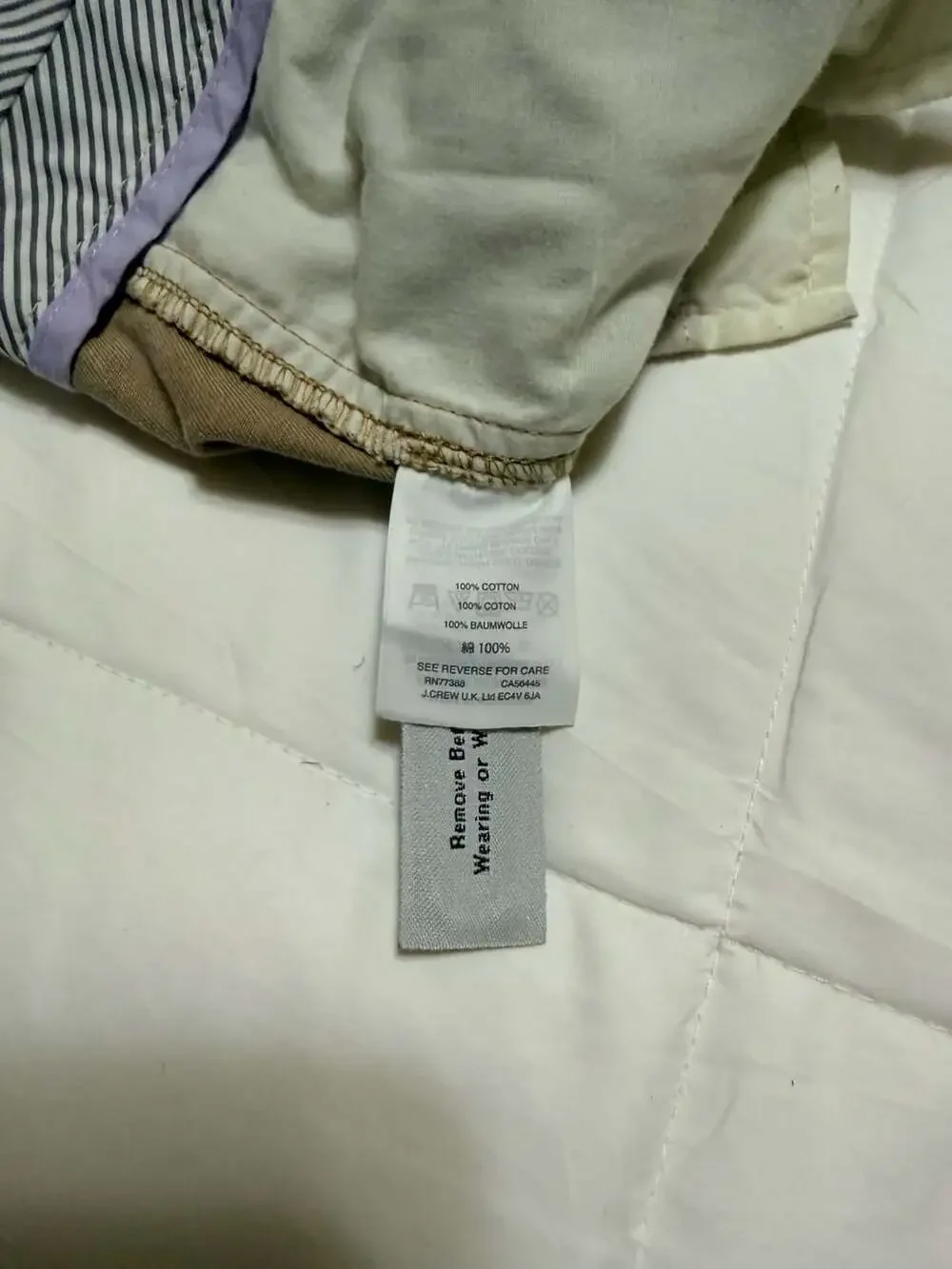 J. Crew Factory classic crew