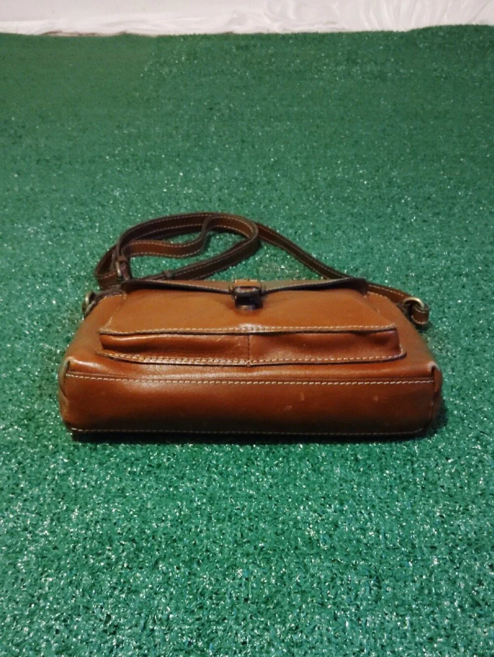 Patricia Nash sleek brown
