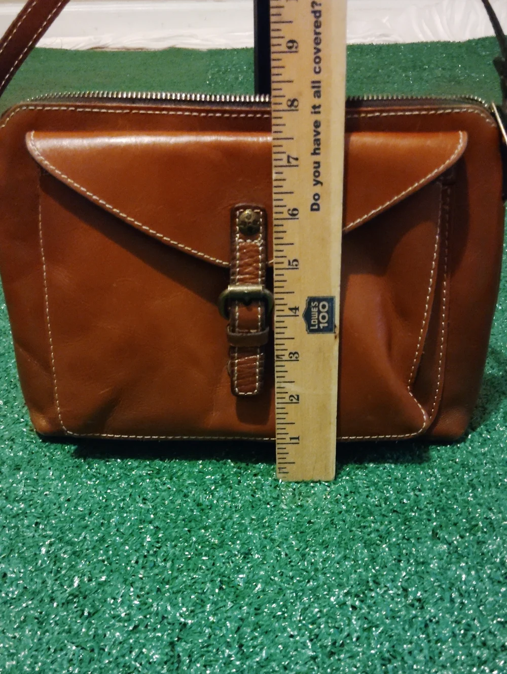 Patricia Nash sleek brown