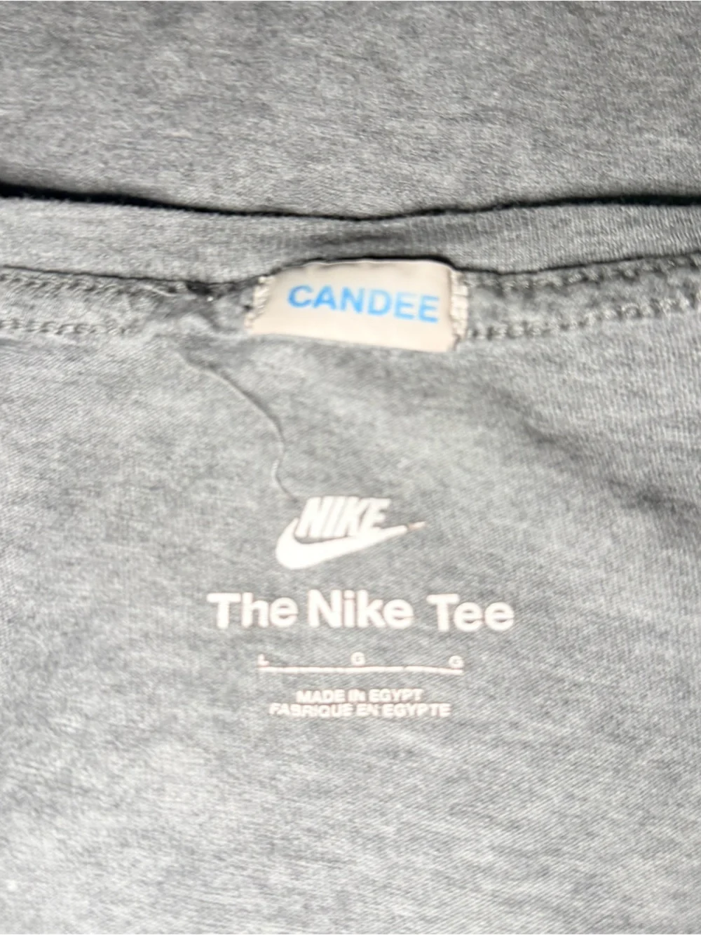 Nike soft grey