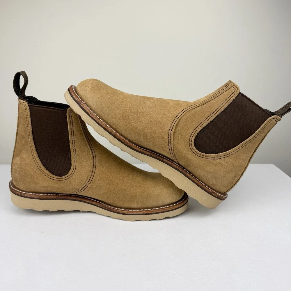 Red Wing Shoes without box
