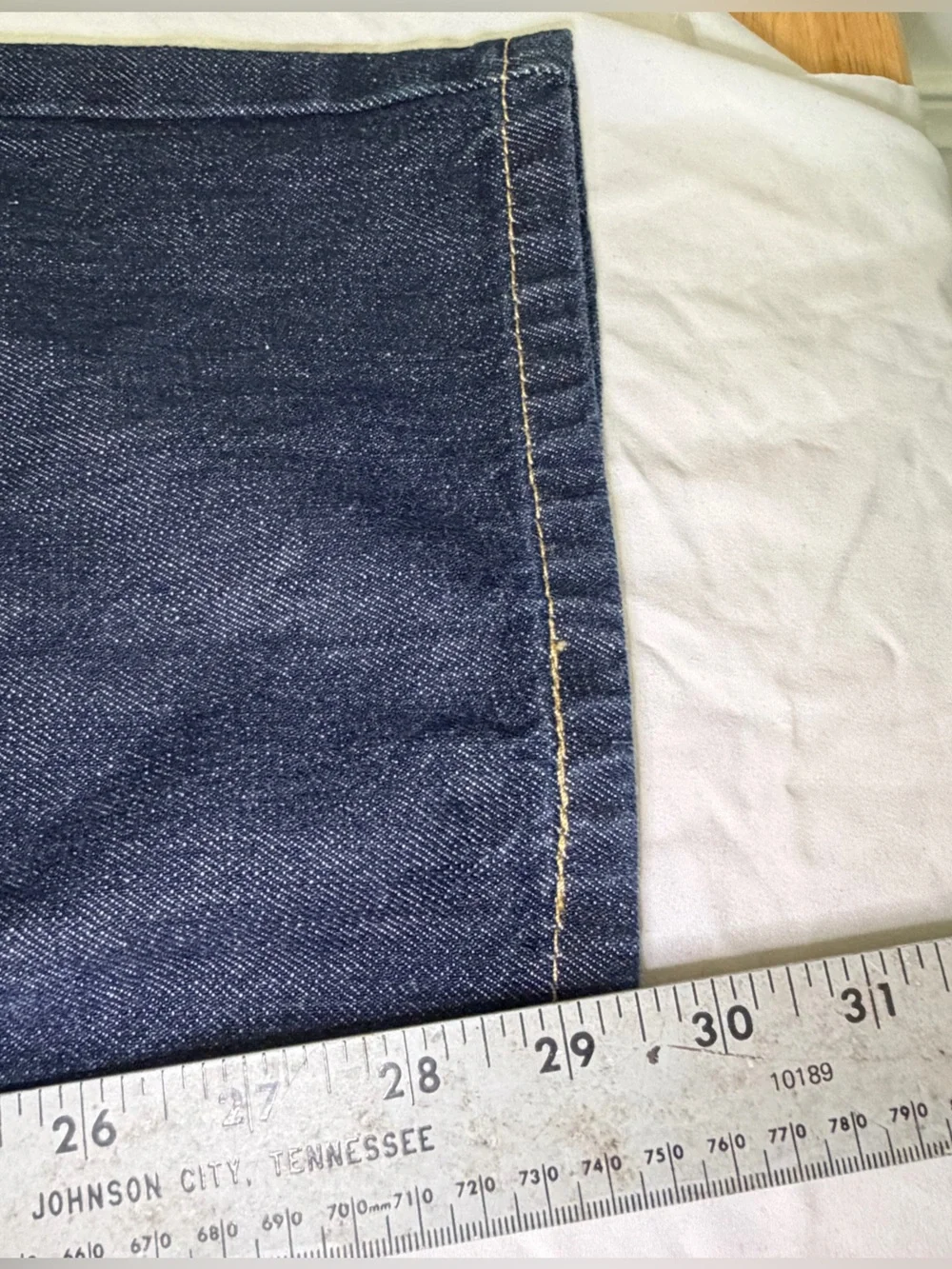 Levi's Men's Indigo Relaxed Straight Jeans
