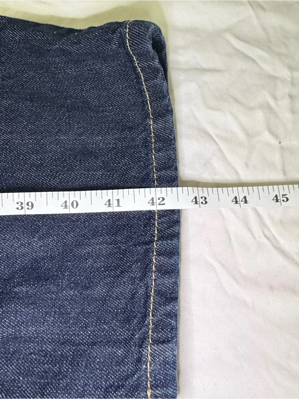 Levi's Men's Indigo Relaxed Straight Jeans