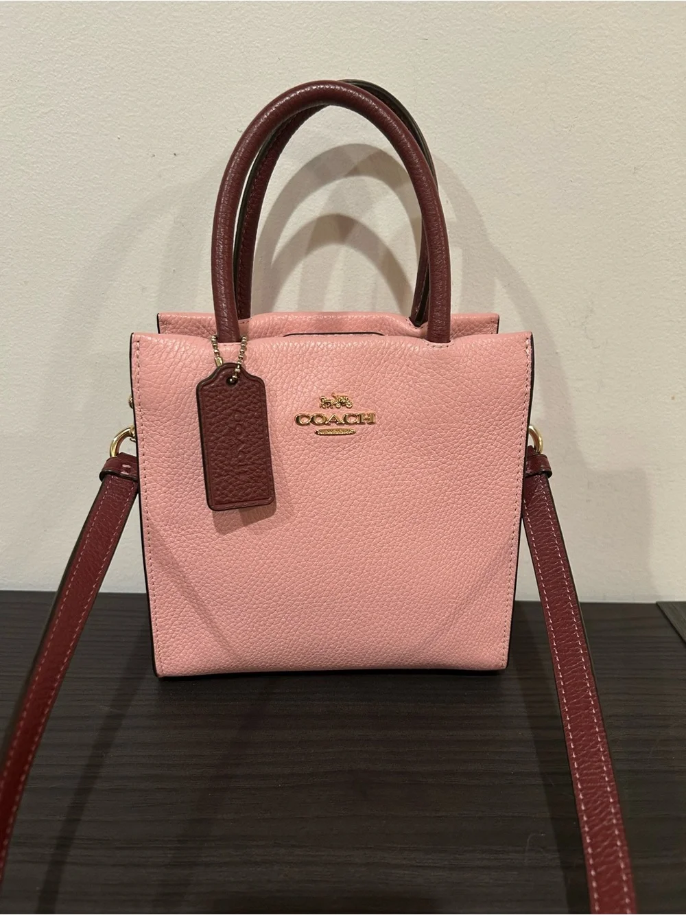Coach Mini Cally Crossbody Style #CE598 EUC
