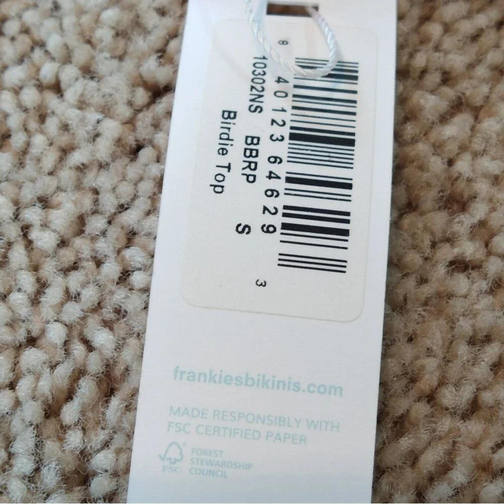 Frankies Bikinis underwire support