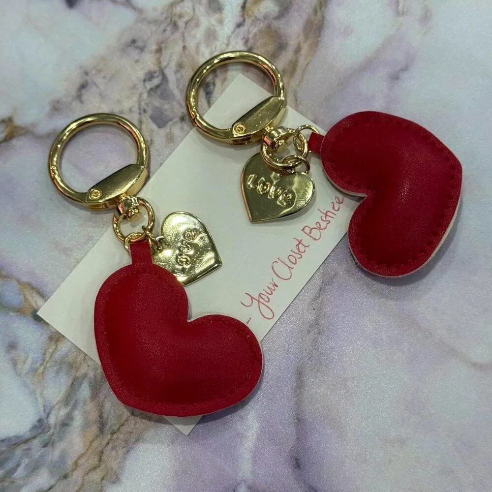 unbranded red leather