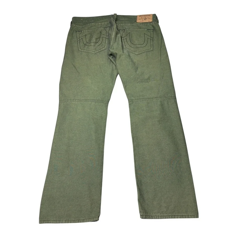True Religion paper green buddha