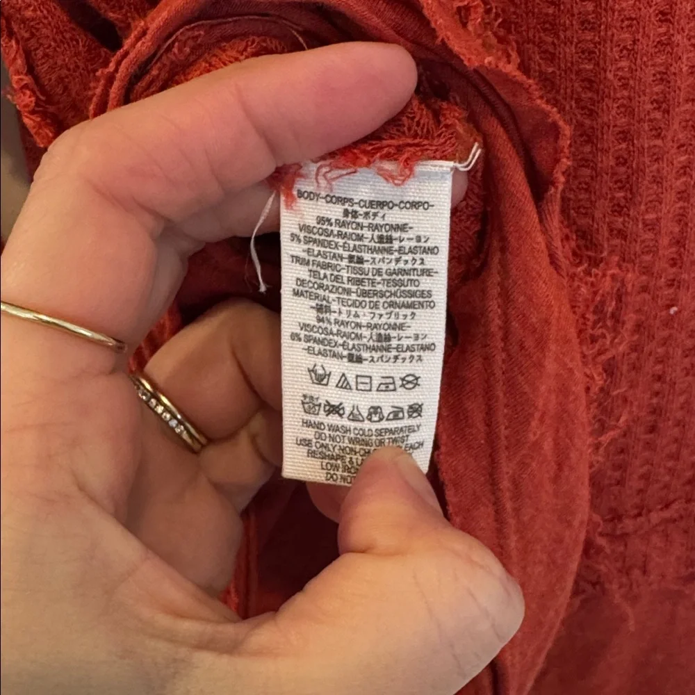 Free People approx 23”