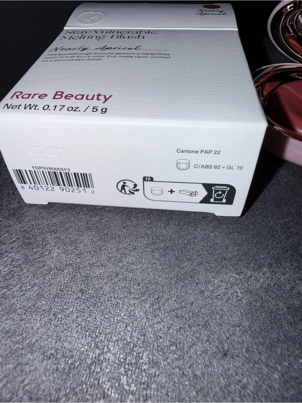 Rare Beauty weightless cream