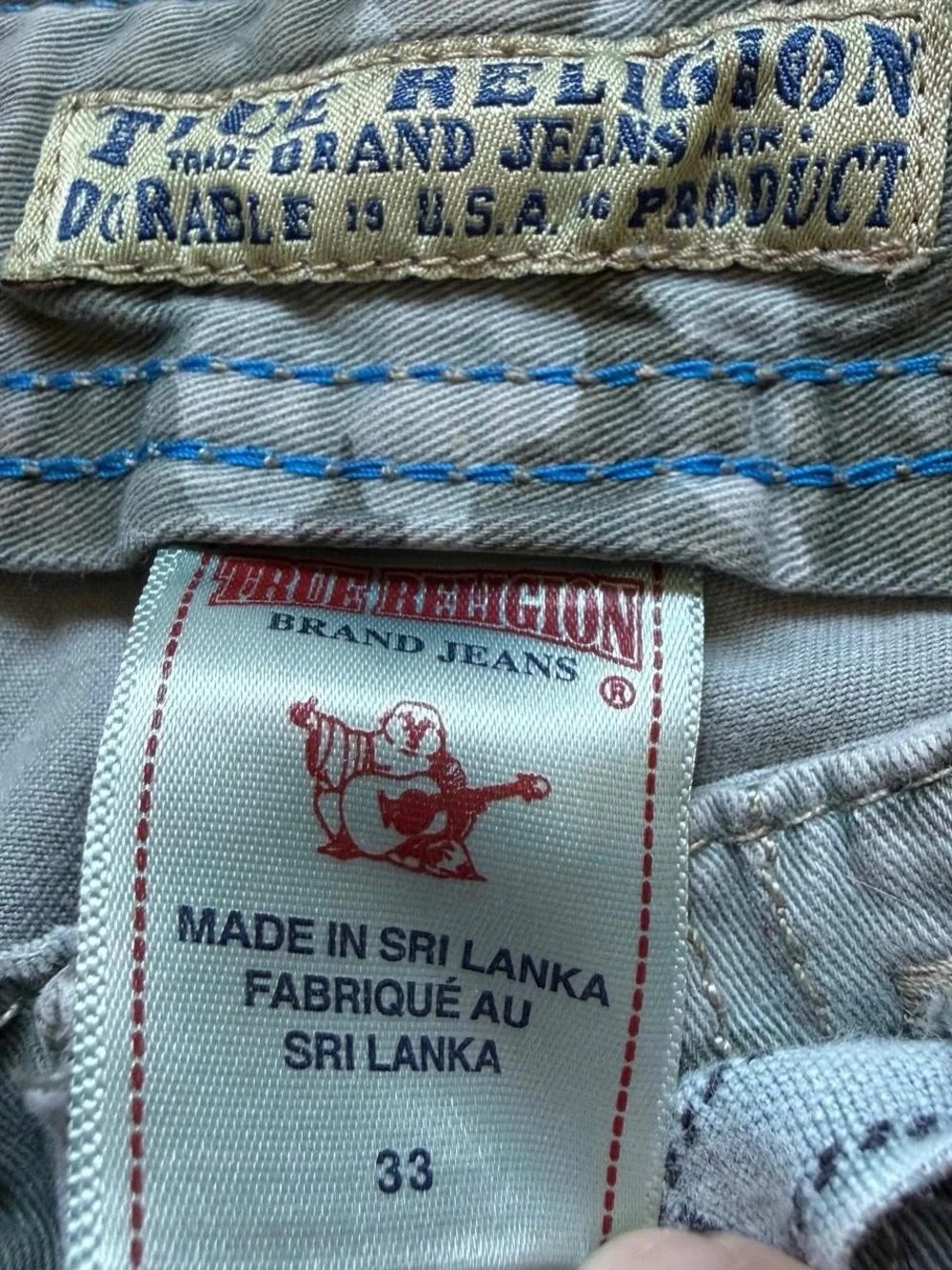 True Religion vintage true