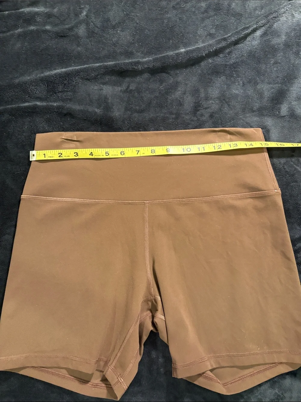 lululemon athletica High-Rise Cocoa Bike Shorts