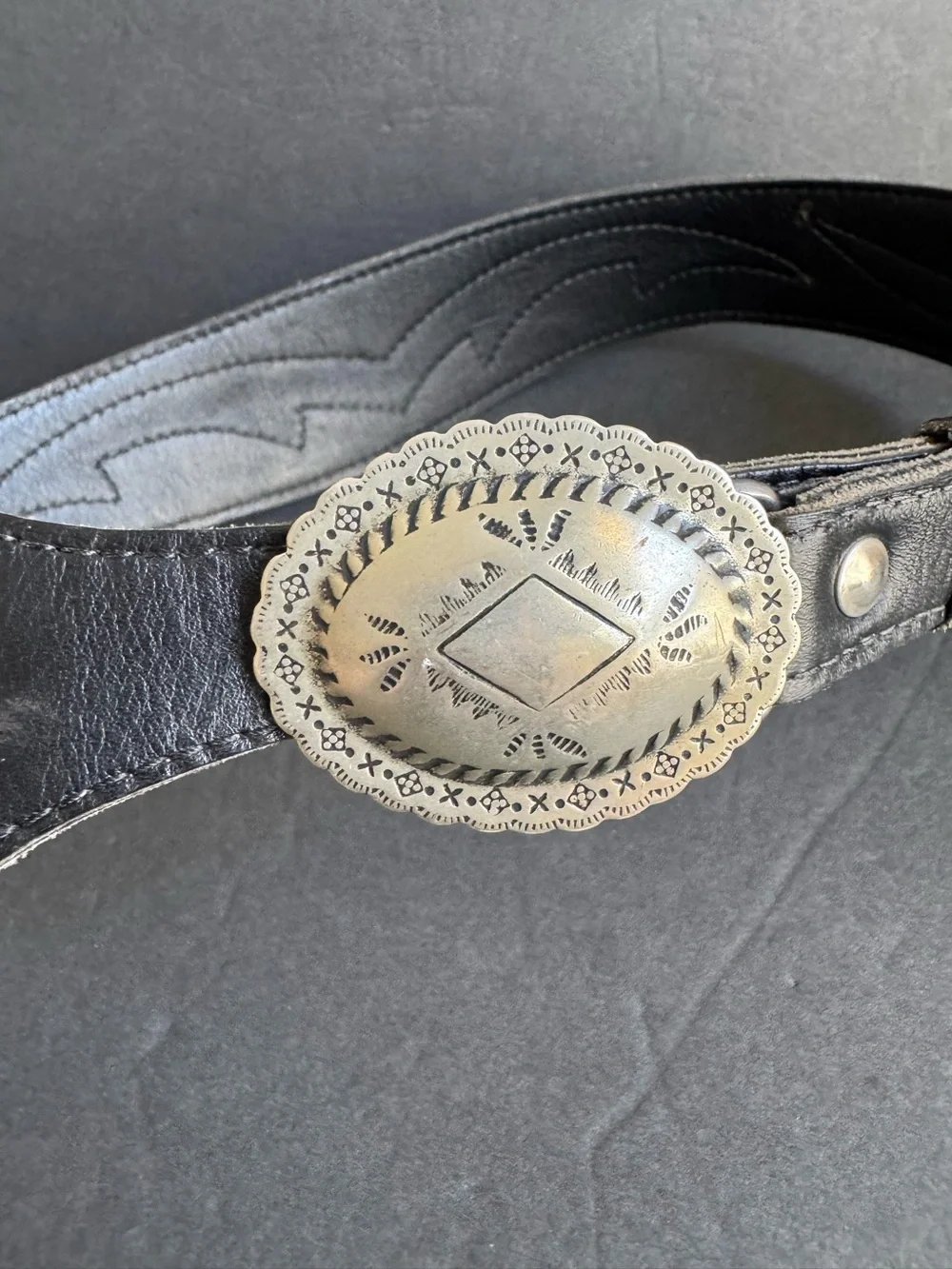 Vintage western concho