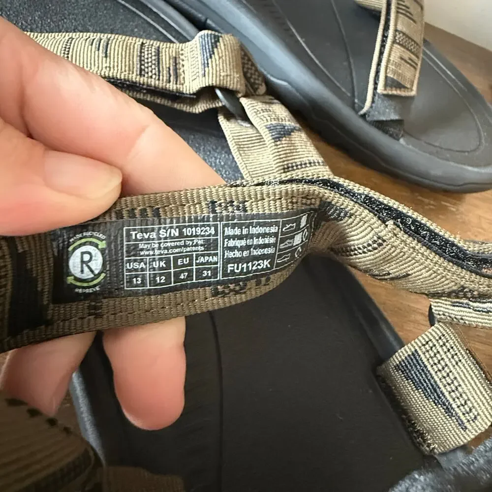 Teva men’s hurricane