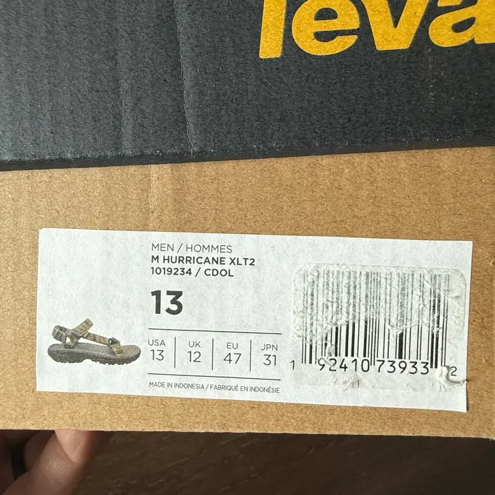Teva men’s hurricane