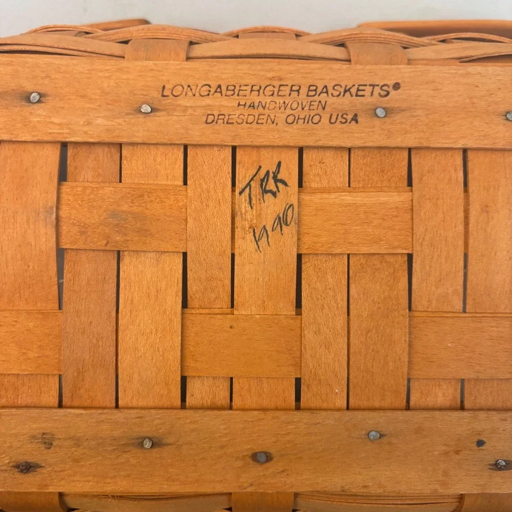 Longaberger 1996 christmas