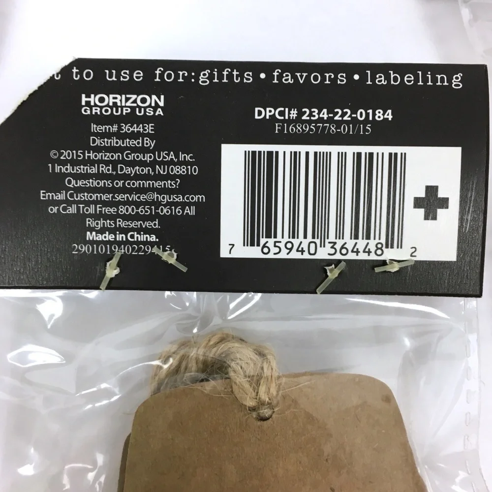 Target gift tags