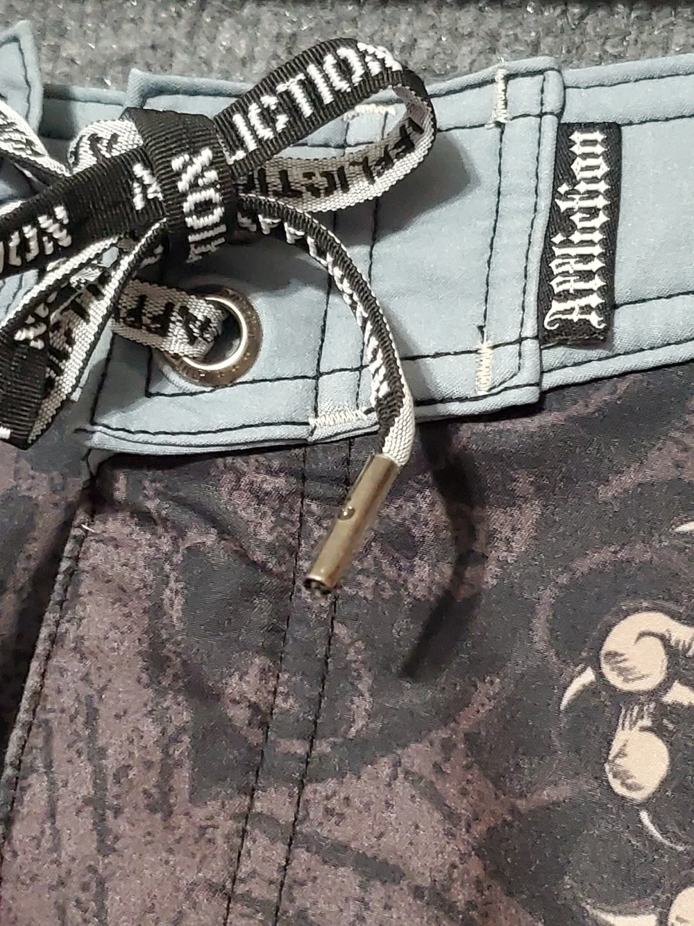 Affliction normal fade