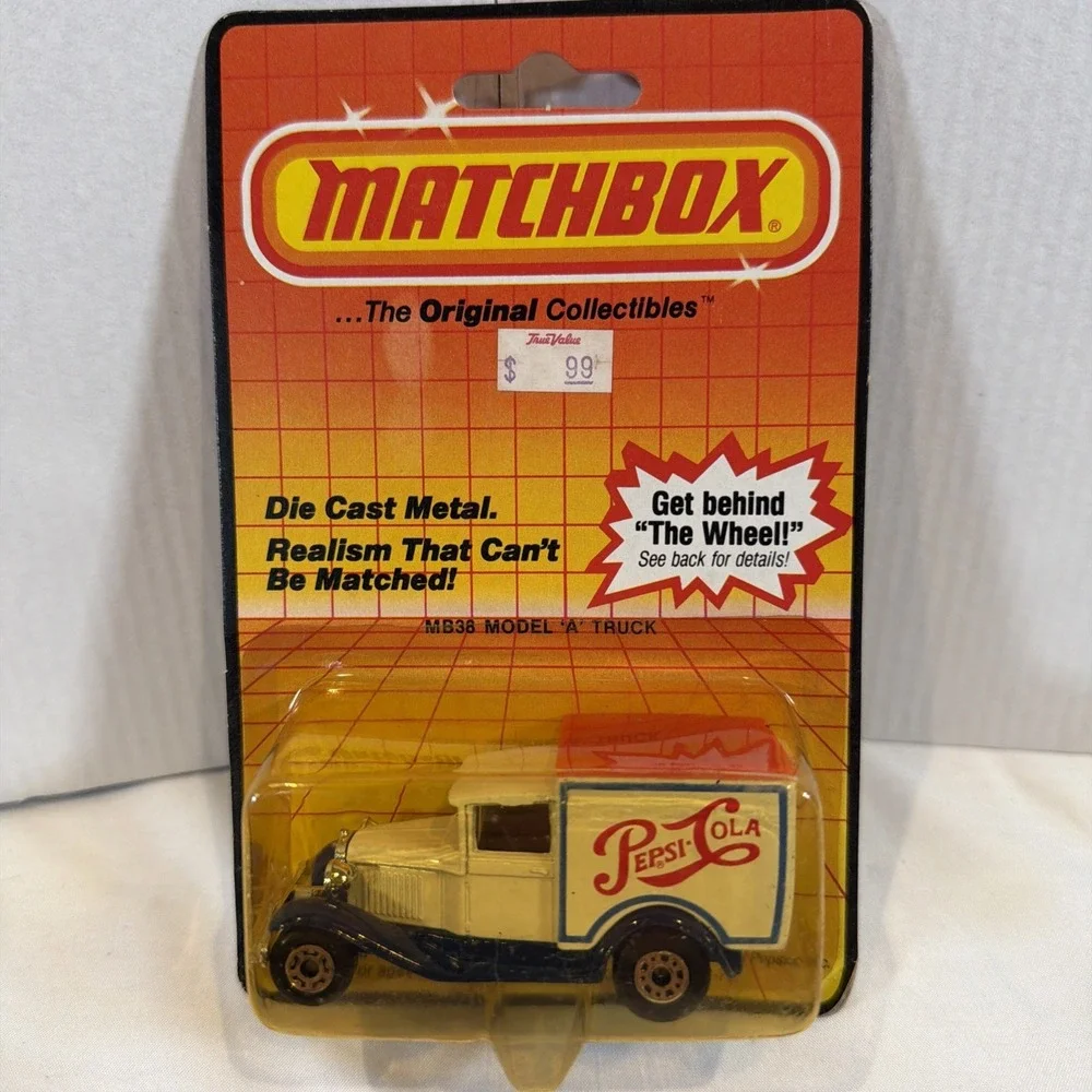 MATCHBOX item details