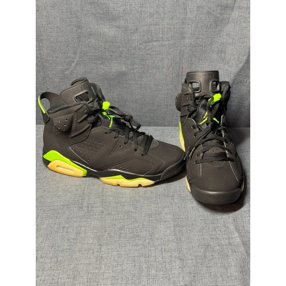 Nike Air Jordan‎ 6 Retro Electric Green 2021 Size 9.5 CT8529-003