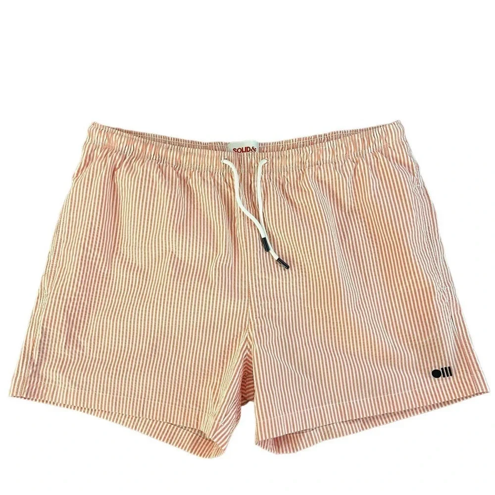 SOLID & STRIPED solid striped